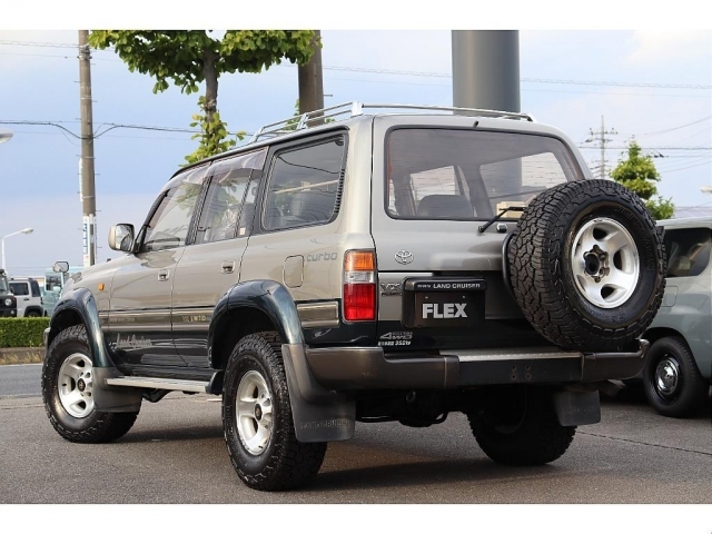 トヨタ ランドクルーザー80 4.2 VXリミテッド メモリアル