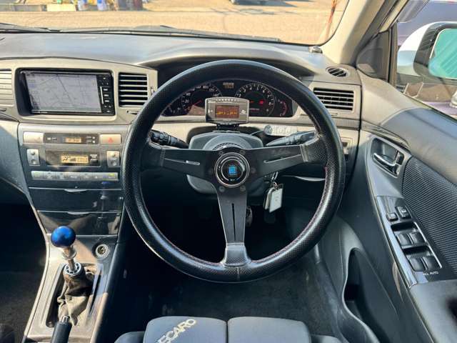 Defi　ZDメーターで管理もしっかりしております。