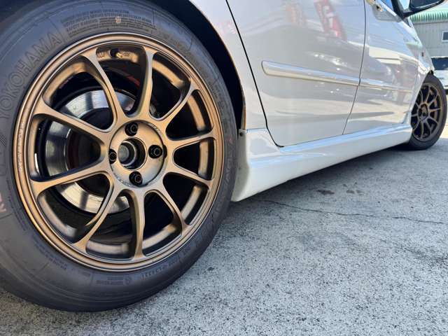 弊社オリジナル　スピリット車高調装備！