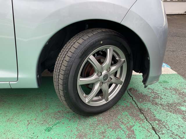155/65R14（夏タイヤ装着）冬タイヤ、ホイール注文も承っております☆