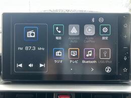 Bluetoothオーディオでドライブ中の音楽をスマートフォンから流せます♪