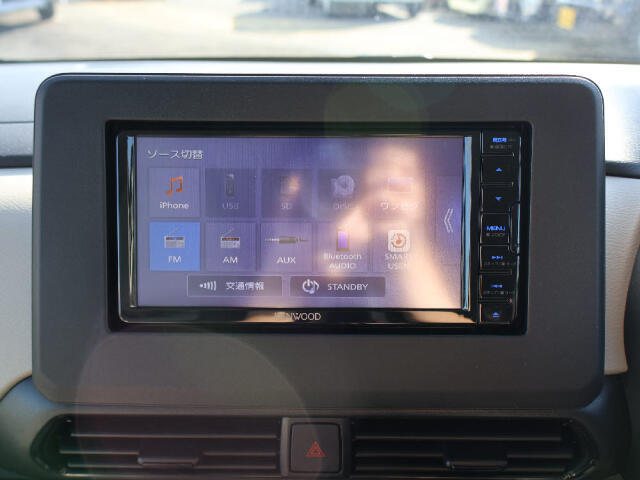 CD再生・ラジオ再生・ワンセグTV・BT対応