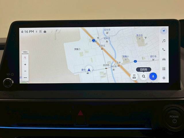 【純正ナビ】装備です！フルセグTVやBluetoothなど充実装備です！