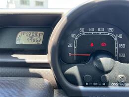 【スピードメーター】メーターがシンプルで見やすく運転しやすいですね！