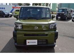 ☆タフト4WDフォレストカーキー入庫しました！