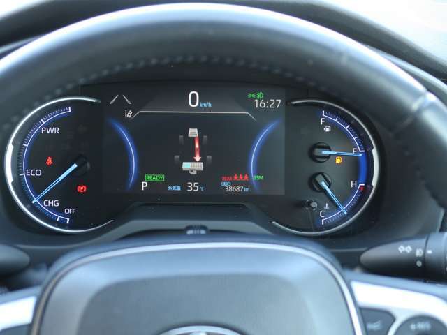 走行距離　38，687km。