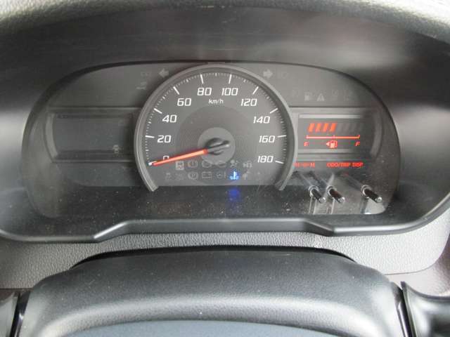 視認性の良いメーターです！