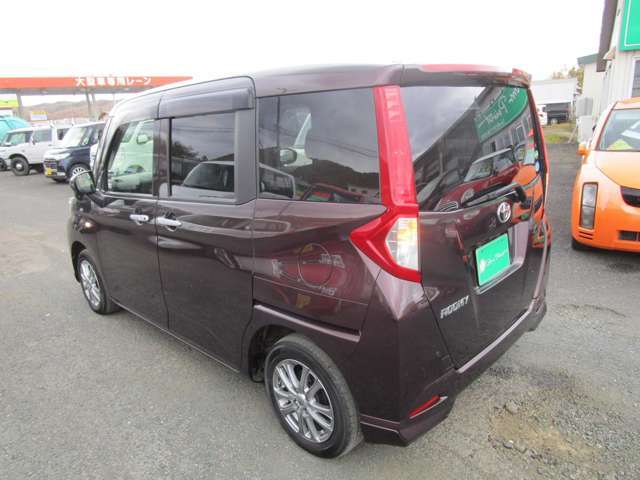 運転しやすいので女性にもオススメのお車です！