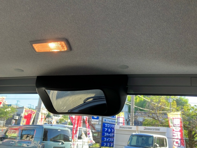 リアアンダーミラー装備