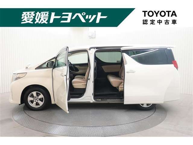 広い開口部＆低い床で乗り降りラクラク♪