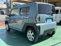 支払総額には最長5年間の新車保証が含まれています。安心してお乗り頂けます！