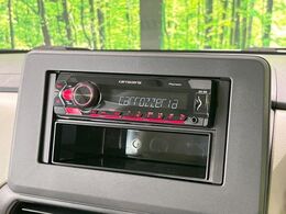 お好きな音楽を車内でお楽しみいただけます♪スピーカー交換・ウーハー追加などの音質向上や、最新ナビ・後席モニター等の取り付けも是非ご相談ください！