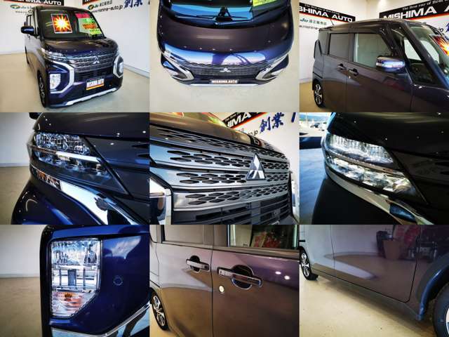 大きな傷も無く大変状態の良いボディーコンディション、もちろん納車時にはスタッフが手洗い磨きワックス仕上げでお渡しします。