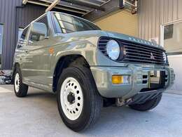 老若男女問わず大人気なパジェロミニみんな大好きオートマです☆