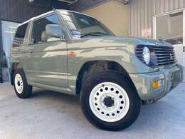 オシャレで可愛い2トーンパジェロミニ入荷しました！！