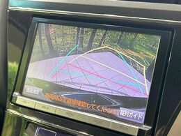 【バックカメラ】駐車時に後方がリアルタイム映像で確認できます。大型商業施設や立体駐車場での駐車時や、夜間のバック時に大活躍！運転スキルに関わらず、今や必須となった装備のひとつです！