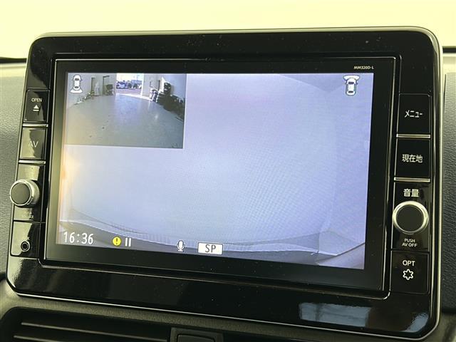 【純正9インチナビ】専用設計で車内の雰囲気にマッチ！ナビ利用時のマップ表示は見やすく、いつものドライブがグッと楽しくなります！