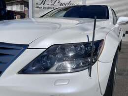 純正コーナーポール