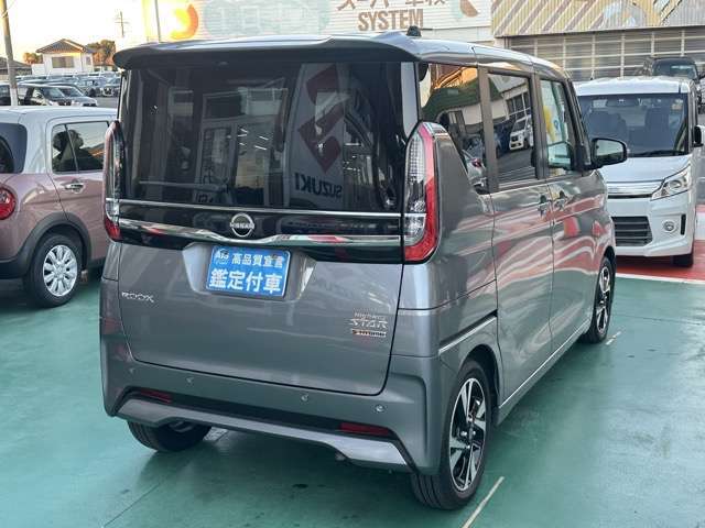 ★納車前に、当社の指定工場で納車前点検を行って納車しますので、安心してお乗りいただけます！もちろん、点検料は車両本体価格に含まれています！