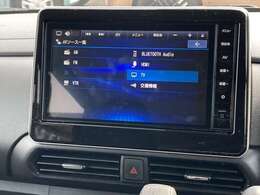 フルセグTV☆9インチ純正メモリーナビで知らない街もスムーズに行くことが出来ます。