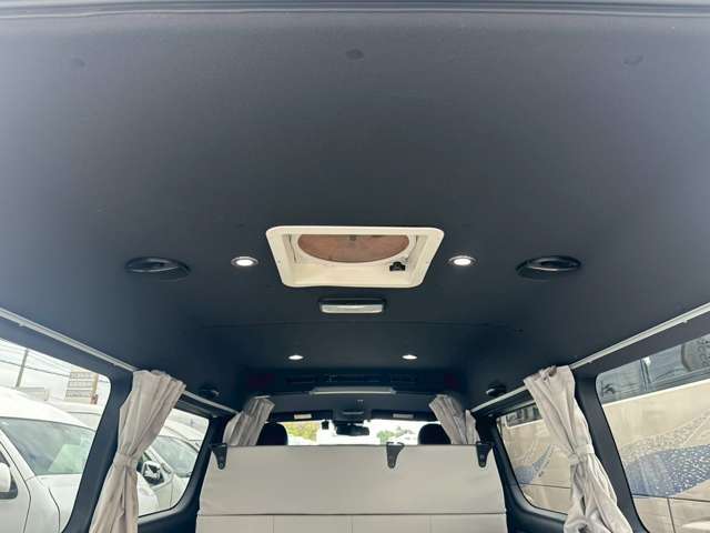 MAXFAN　LED照明　走行時リアクーラー＆ヒーター　リアスピーカー