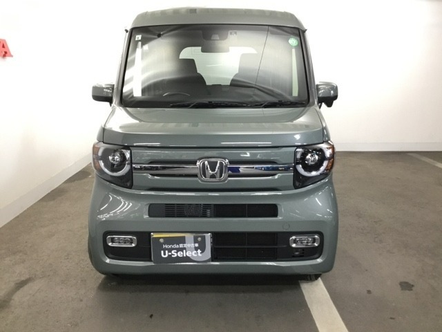 このフロントマスクは個性もいっぱい　人気の車です。