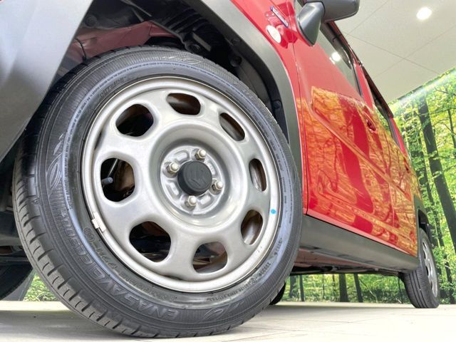 【純正15インチアルミホイール】外観にマッチした純正アルミホイールを装着しております。各種社外アルミホイールや、スタッドレスタイヤも取扱いしております。是非ご相談ください♪