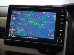 ◆ホンダ純正メモリーナビ◆初めての場所もナビゲーションがご案内！楽しい旅行をサポートします。