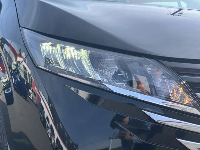 長寿命・省電力のLEDヘッドライトです！