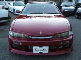 ボンネットトップと前置インタークーラー装着