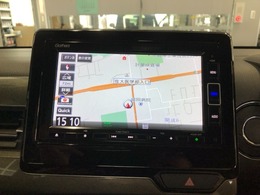 【純正ナビ】Honda純正のGathersナビがついています！Bluetoothも使えます♪