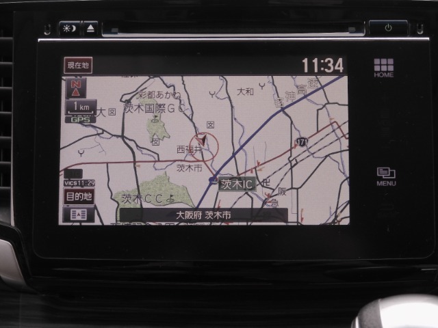 ◆ホンダ純正メモリーナビ◆初めての場所もナビゲーションがご案内！楽しい旅行をサポートします。