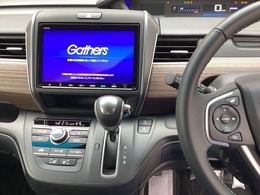 ホンダ純正メモリーナビ搭載なので、遠方へのドライブもお任せ下さい！