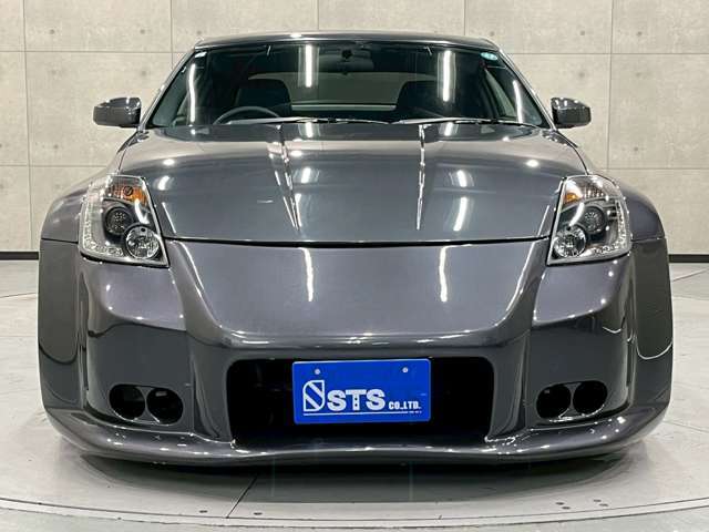 VeilSideエアロ　トランクスポイラー　社外ヘッドライト・20インチアルミ　黒革シート　パワーシート　社外ナビ　フルセグTV　Bluetooth　バックモニター　革巻きステア　リモコンキー　ETC