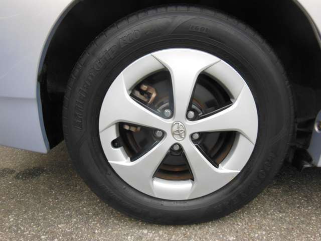 ☆安心の純正アルミ付き☆これが付いていれば文句なし！！