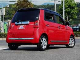 リアスタイルもこんな感じで、大変コンデションの良い状態をキープしています