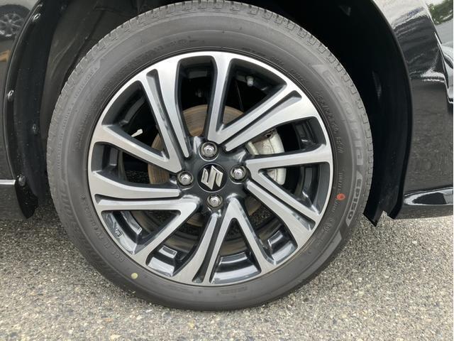 たとえばスズキのお店にある、たくさんのスズキ セーフティ サポート付き車は、正常に作動する事をしっかり確認します。