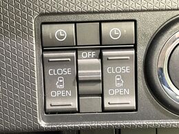 【両側パワースライドドア】スマートキーや運転席のスイッチで後席両側スライドドアの開閉が可能♪電動だから力を入れてドアを開ける必要が無く、小さなお子様でも簡単に開け閉めでき快適です♪