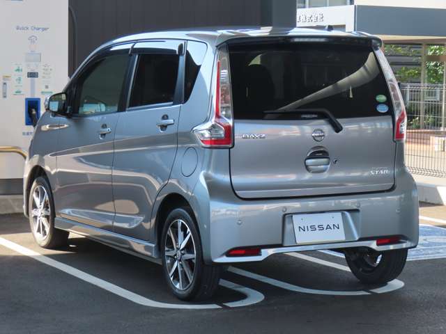 運転に自信のない方でも小回りが利いて安心です☆
