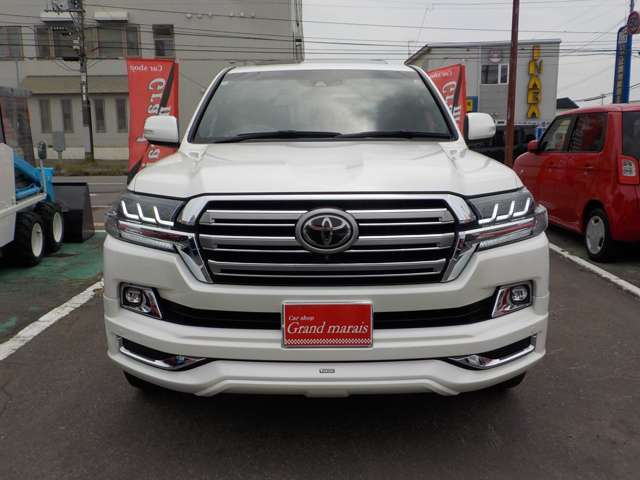 トヨタ ランドクルーザー200 4.6 ZX 4WD 2020年 7.5万キロ