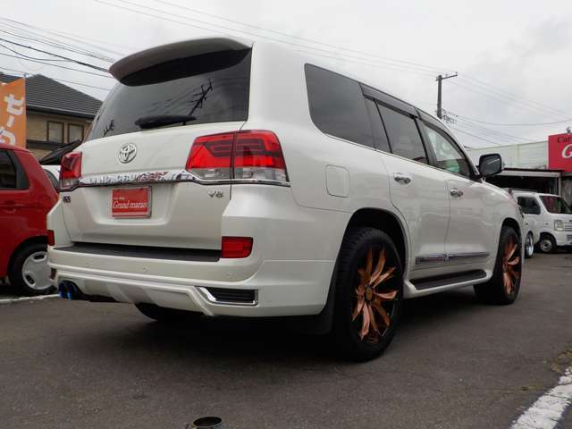 トヨタ ランドクルーザー200 4.6 ZX 4WD 2020年 7.5万キロ