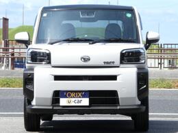 フロントセンサーによって、各種安全装置が作動しますので、安心してお乗り頂けます♪