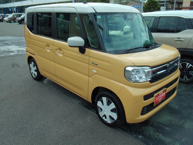 車体色　ミモザイエローパールメタリック　ベージュ2トーン
