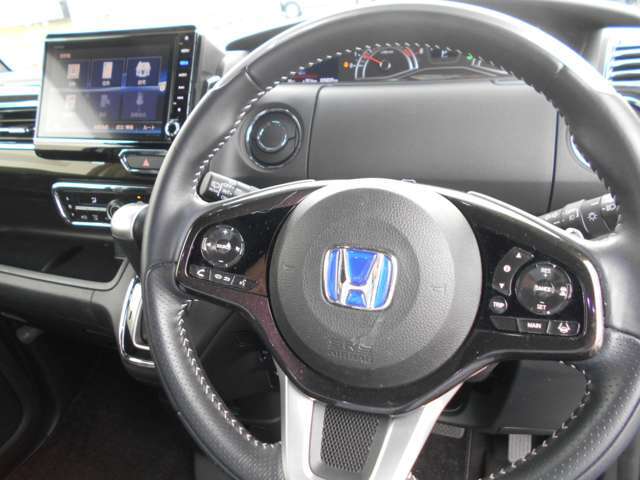 まとまったインパネ周り。