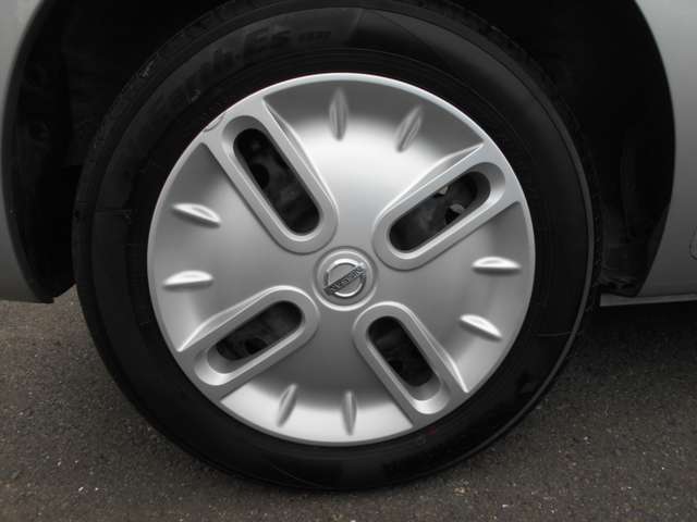 日産純正ホィールカバー