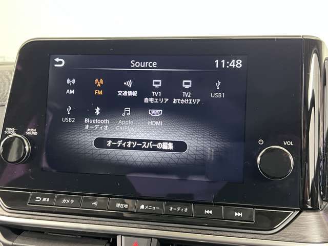 日産ディーラーナビ、フルセグTV、Bluetooth機能が付いておりますので快適にドライブを楽しむ事が出来ます。
