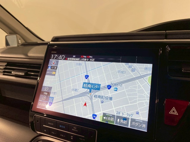 VXU-27SWi搭載車両です。