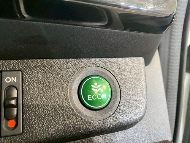 エコモードスイッチで省エネ運転もできます。