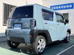 ☆タフト入庫しました。