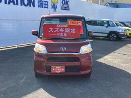 タントX入荷しました！FM/AMラジオ付きCDプレーヤーやオートエアコン、オートライト、リアドア左側電動スライドドア、キーレスプッシュスタートシステムなどを装備した一台です！